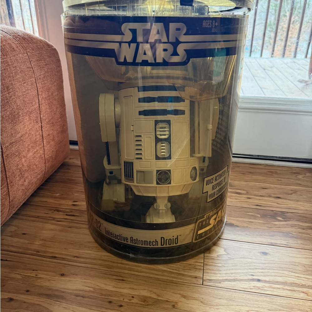Hasbro 2002 R2D2 interactive droid - Picture 6 of 8